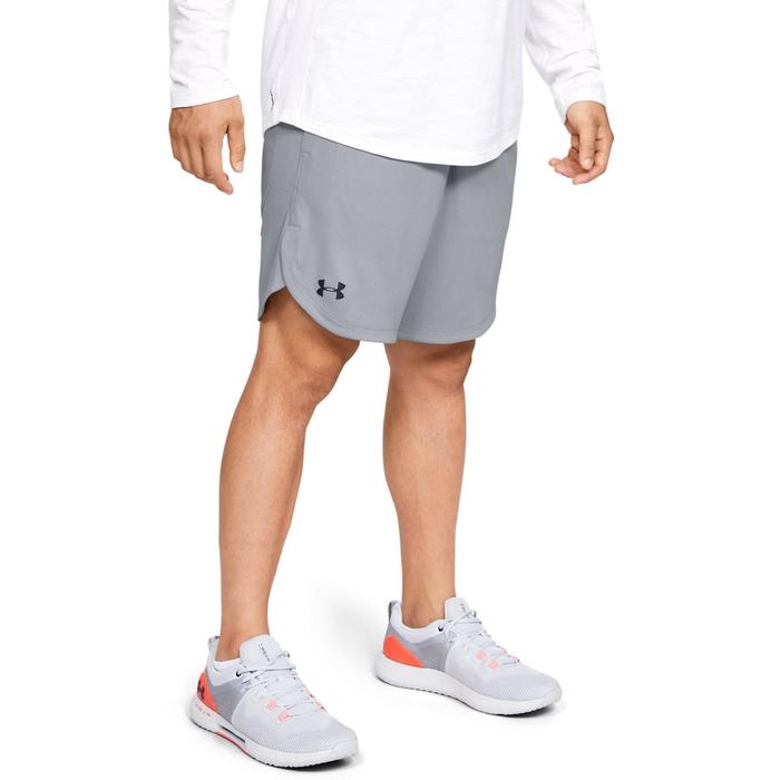 фото Шорты мужские under armour knit training shorts, размер 46-48 (1351641-011)