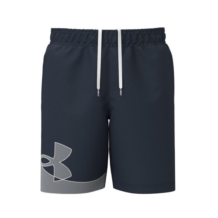 фото Шорты мужские ua woven graphic short, размер 52-54 (1361434-408) under armour