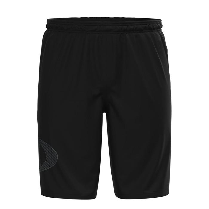 фото Шорты унисекс ua tech lockertag shorts, размер md (1366166-001) under armour