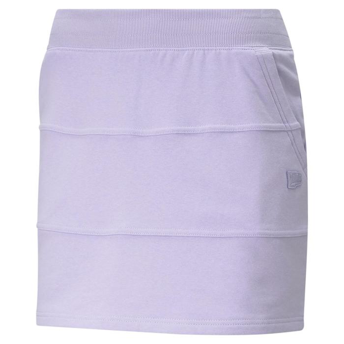 фото Юбка женская puma downtown skirt light lavender, размер 44-46 (59966416)