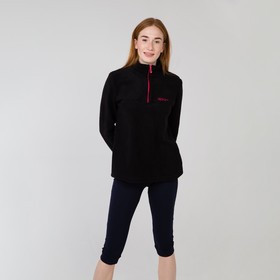 

Толстовка женская, цвет чёрный, размер 42