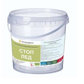 

Реагент антигололёдный (соль, песок), 5 кг, «Стоп лёд»