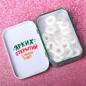 

УЦЕНКА Мятное драже в кейсе «Кусь», 25 г.