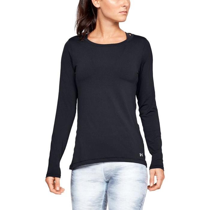 фото Лонгслив для женщин, under armour hg long sleeve, размер 40-42 (1328966-001)