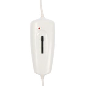 

Электропростынь Ergopower ER-905, 60 Вт, 2 режима, 35-55°C, 90х150 см, голубая