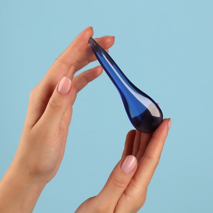 Массажёр Гуаша Ложка 12 35 см хрусталь цвет МИКС 11000₽