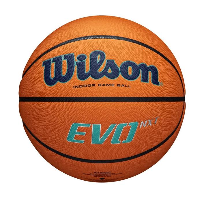 фото Мяч турнирный баскетбольный evo nxt game ball bskt 29.5, размер 7 wilson