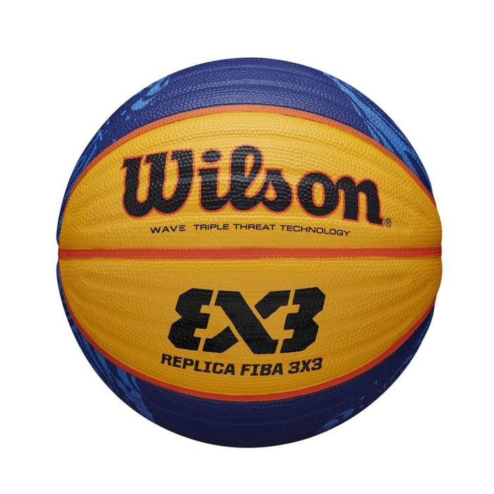 фото Мяч баскетбольный fiba 3x3 replica ball 2020 wt, размер 6 wilson