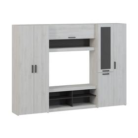 

Стенка Oskar-6 2700х420х1900 Сосна белая Loft/Венге