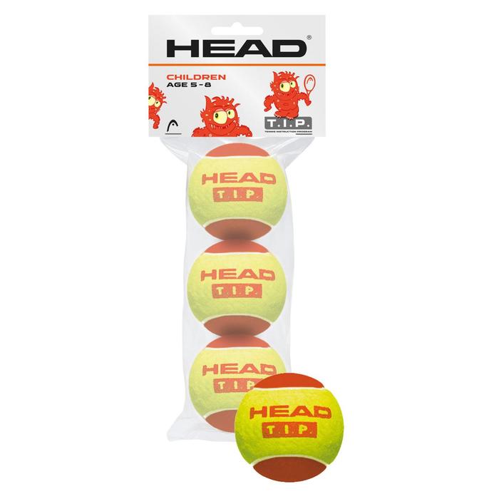 Мячи теннисные 3B TIP red HEAD FW21