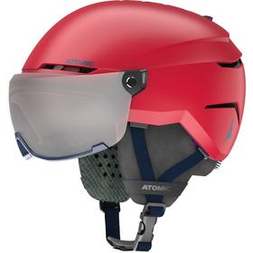 Шлем SAVOR VISOR JR, размер 48-52, цвет красный Ош