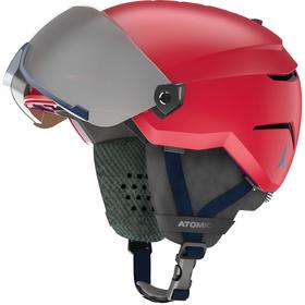 

Шлем SAVOR VISOR JR, размер 48-52, цвет красный