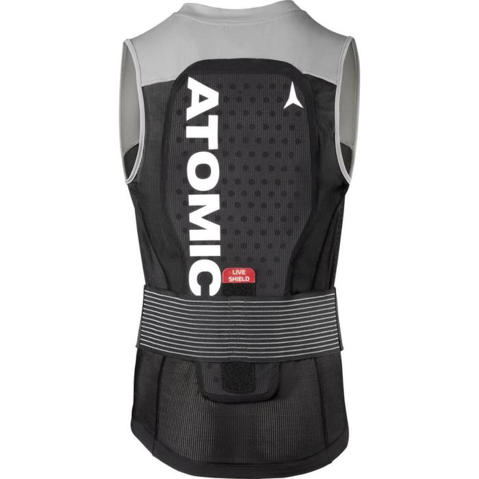 Vest m. Atomic / защитный жилет Live Shield Vest. Защита спины Атомик. Жилет для единоборств на липучке. Live Shield Vest amid m a.