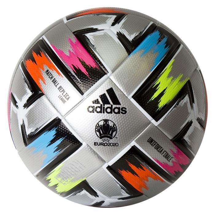 фото Мяч футбольный unifo fin lge, размер 4, цвет серый adidas