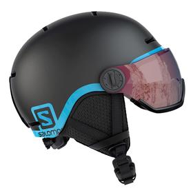 

Шлем GROM VISOR, размер M, цвет чёрный