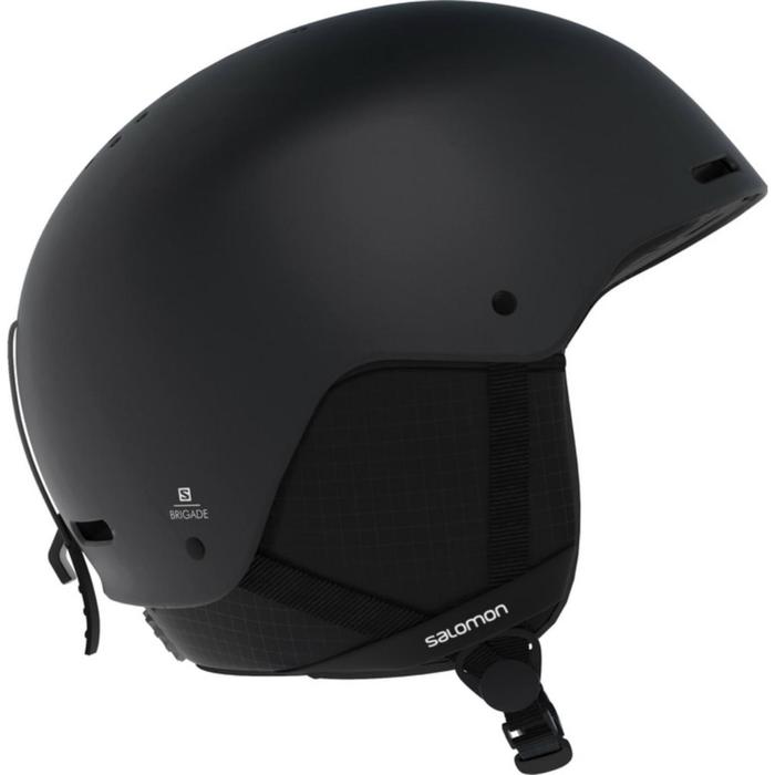 фото Шлем brigade, размер m, цвет чёрный salomon