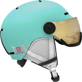 

Шлем GROM VISOR, размер M, цвет голубой