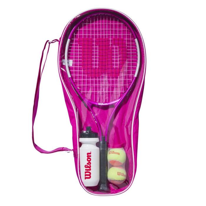 фото Набор для большого тенниса ultra pink, размер 25 wilson