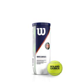 

Мячи теннисные ROLAND GARROS ALL CT 3 BALL