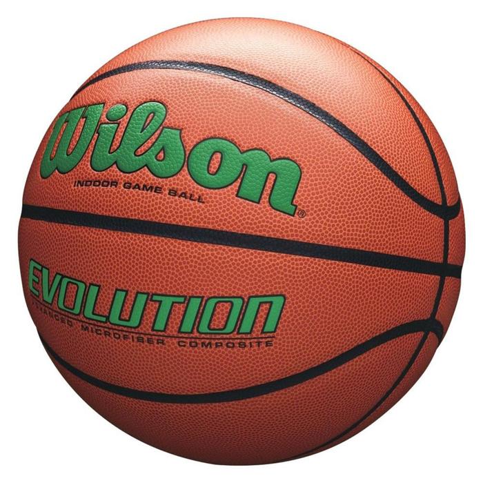 фото Баскетбольный мяч турнирный evolution game, размер 7 wilson