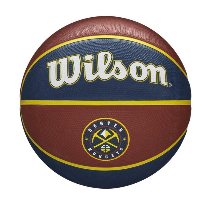 фото Мяч баскетбольный nba team tribute bskt den nuggets, размер 7 wilson