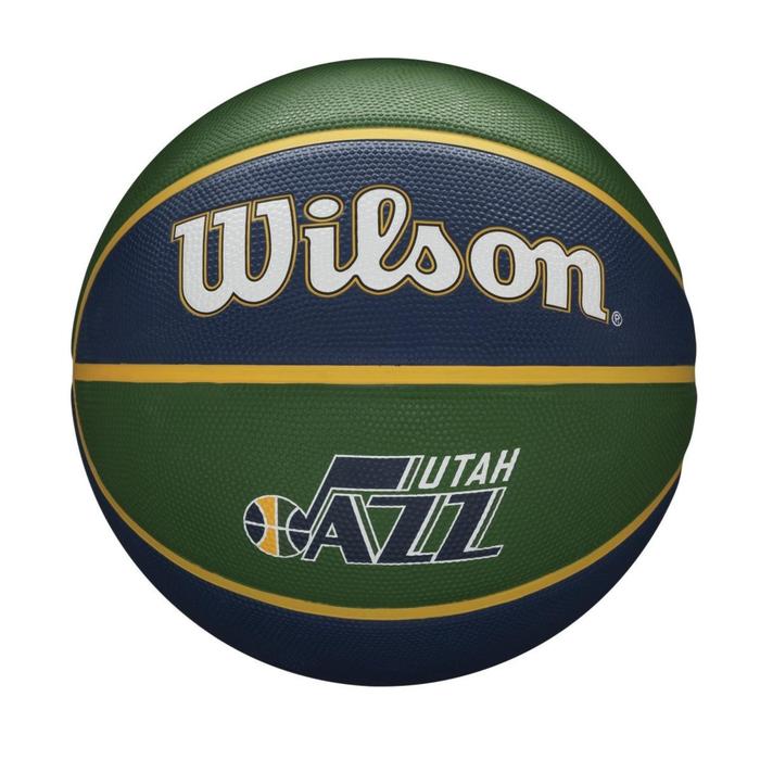 фото Мяч баскетбольный nba team tribute bskt uta jazz, размер 7 wilson