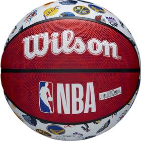 

Мяч баскетбольный BS NBA ALL TEAM BSKT RWB SZ7 , размер 7, цвет белый, (WTB1301XBNBA)