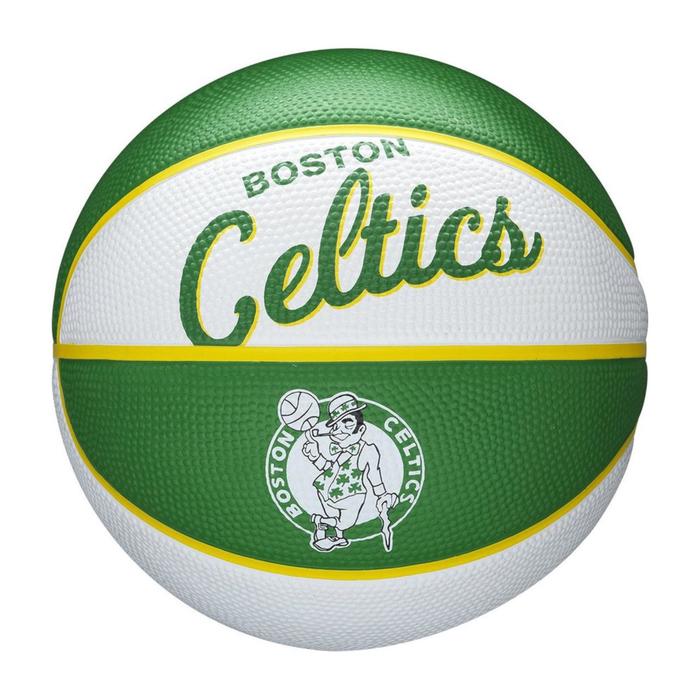 фото Мяч баскетбольный nba team retro bskt mini bos celtics, размер 3 wilson