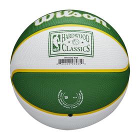 

Мяч баскетбольный NBA TEAM RETRO BSKT MINI BOS CELTICS, размер 3