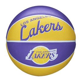 

Мяч баскетбольный NBA TEAM RETRO BSKT MINI LA LAKERS, размер 3
