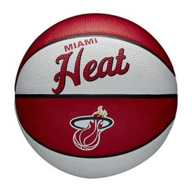 

Мяч баскетбольный NBA TEAM RETRO BSKT MINI MIA HEAT, размер 3