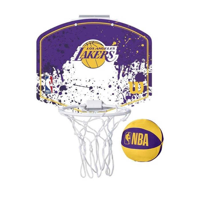 Баскетбольное кольцо NBA TEAM MINI HOOP LA LAKERS