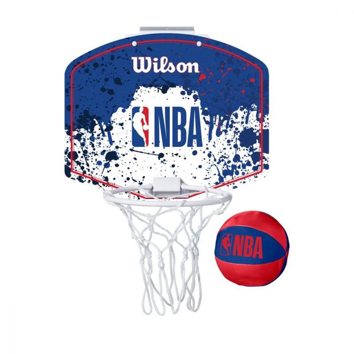 Баскетбольное кольцо NBA TEAM MINI HOOP NBA RWB, (WTBA1302NBARD)