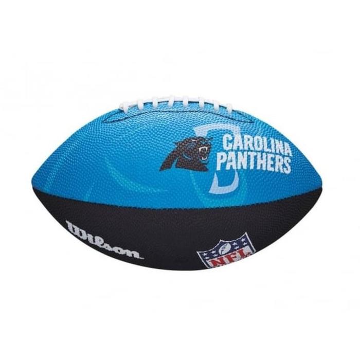 Мяч для американского футбола NFL JR TEAM LOGO FB CN - CAROLINA PANTHERS