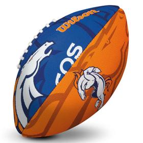 

Мяч для американского футбола NFL JR TEAM LOGO FB DN