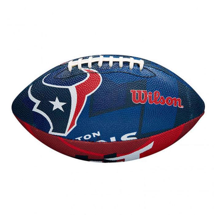 Мяч для американского футбола NFL JR TEAM LOGO FB HU