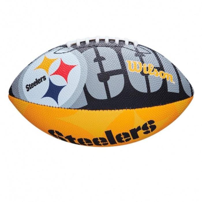 Мяч для американского футбола NFL JR TEAM LOGO FB PT