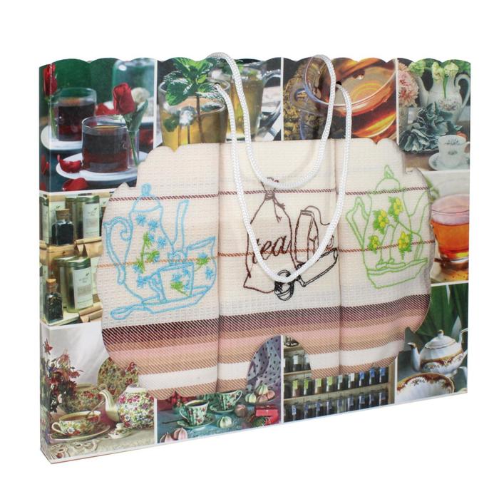 

Набор салфеток «Чай», 3 шт