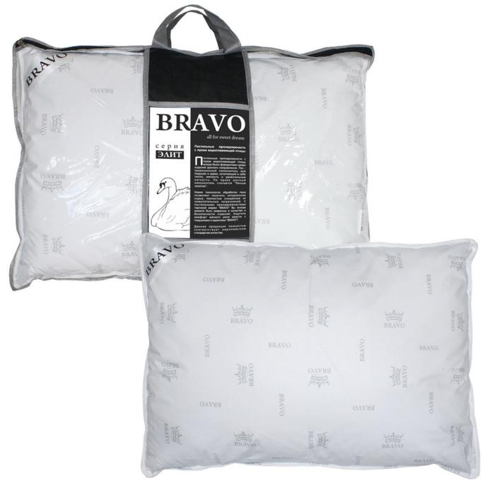 фото Подушка bravo, размер 50x70 см