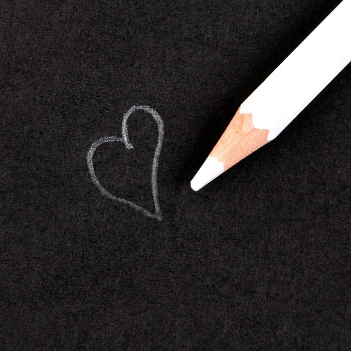 Скетчбук с чёрными листами «На остановке остановите» А5 40 л 100 г/м 7155921