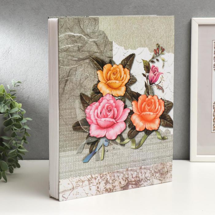 Фотоальбом "Мемуары" на 400 фото 10х15 см, в коробке, МИКС