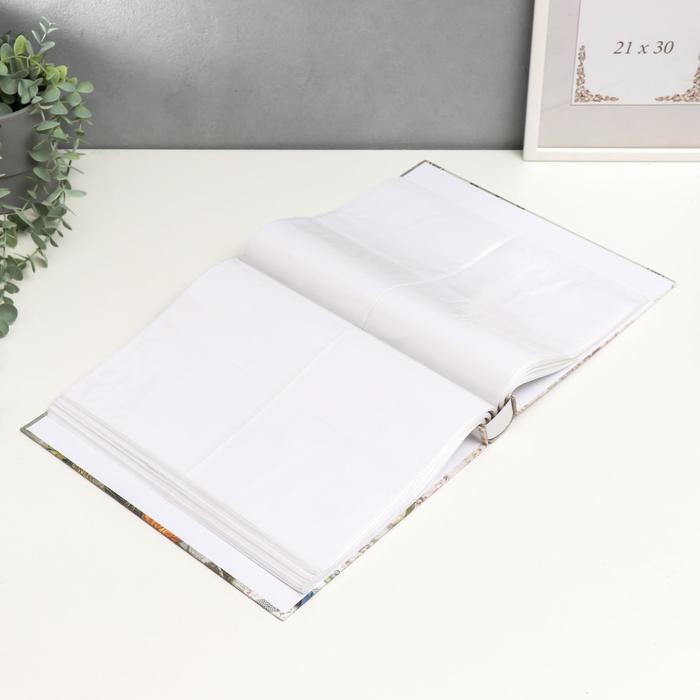 Фотоальбом "Мемуары" на 400 фото 10х15 см, в коробке, МИКС