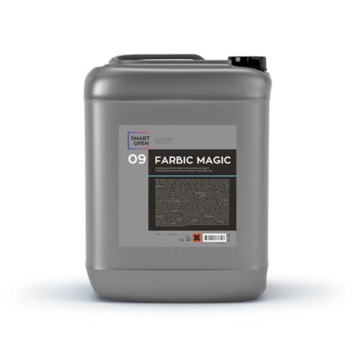 

Универсальный очиститель интерьера с консервантом Smart Open Fabric Magic, 5 л