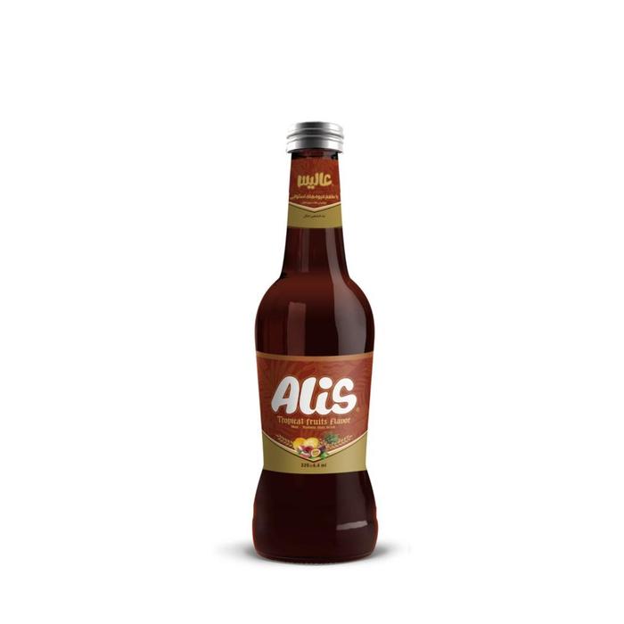 Напиток солодовый ALIS со вкусом тропических фруктов, 320 мл