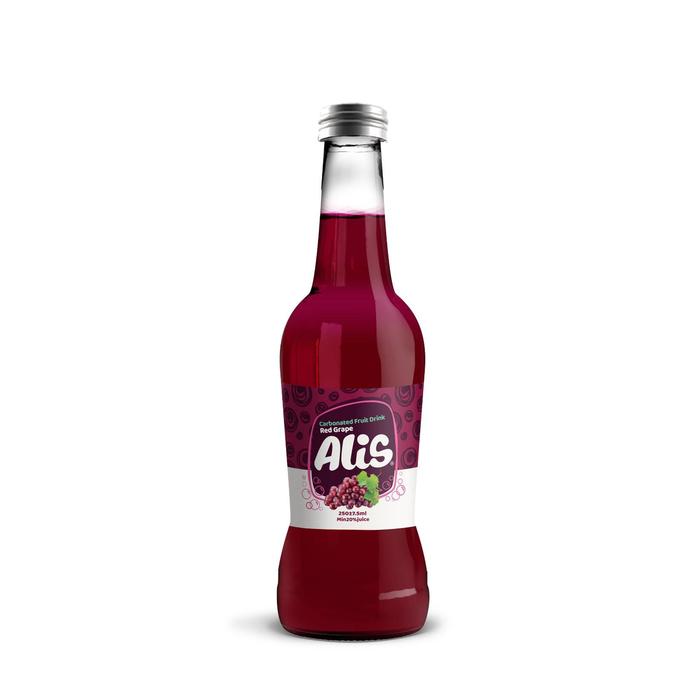 Сок  газированный  ALIS со вкусом винограда, 250 мл