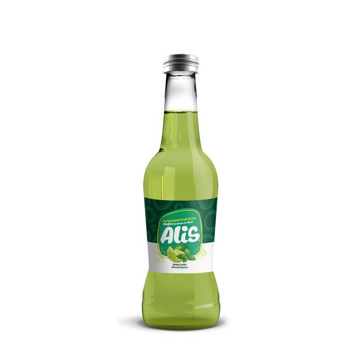 Сок газированный  ALIS со вкусом мохито, 250 мл