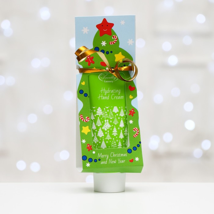 Крем для рук Liss Kroully увлажняющий, с соком алоэ, 75 мл