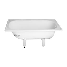 

УЦЕНКА Ванна cтальная "ВИЗ" ANTIKA 1400х700х400мм, эмалированная, ножки в комплекте, белая