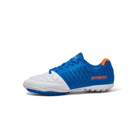 

Бутсы футбольные Atemi SD700 TURF, синтетическая кожа, цвет бело-голубой, размер 31