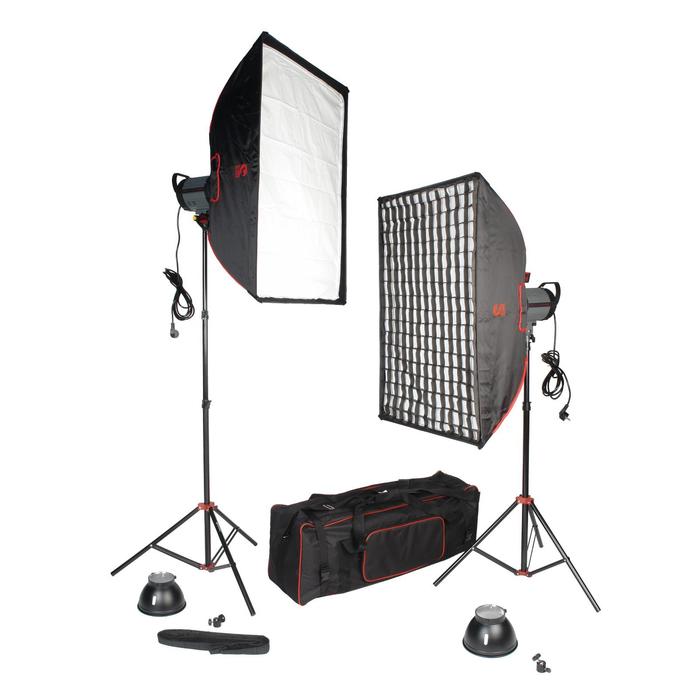 

Комплект галогенных осветителей Falcon Eyes QLBK-1000, v2.0